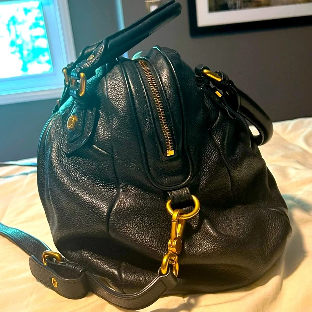 Marc Jacobs Aidan Classic Q Satchel Bag
